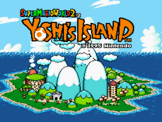 Yoshi's Islands Frozen Paradise Demo 4
